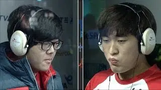 [SPL2014] Parting(SKT1) vs Flash(KT) Set1 Star Station -EsportsTV,SPL