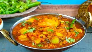 बच्चों को इतना पसंद आया की दुबारा v yehi खाने में मांग रहें थे। #आलूकीसब्जी #किडस्रेसिप #kinderchat