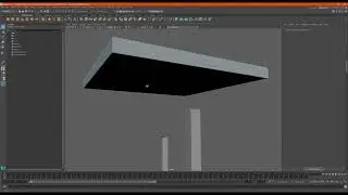 Autodesk Maya-- Project Folder Settings && SIMPLE Rounded Table Corners