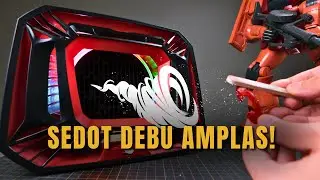 AMPLAS BISA DALAM RUANGAN SEKARANG! PAKAI INI!
