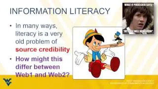 WVUCOM105 Chapter 4: Media Literacy