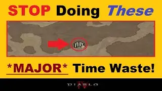 *STOP* Doing These!.. ~MAJOR~ Time Waste in D4.. (Important Codex of Power Dungeon Info in Diablo 4)