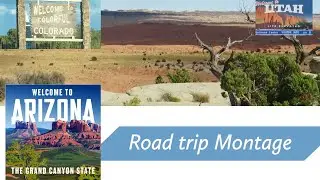 #montage #lifestylevlog #summer Summer Road Trip Montage Vlog