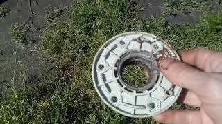 Replacing bearings Candy CTV 835 Smart.