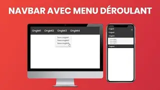 Faire un menu déroulant responsive très simple en HTML & CSS