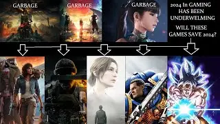 2024 In Videogames Has Been Horrible - Modern Audiences Have Been Programed To Accept Mediocrity