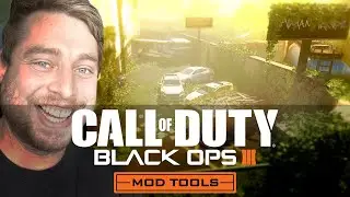 Overgrown Apocalypse 🧟 Making Easter Eggs 👨‍💻 BO2 Inspired Custom Zombies Map  🔴 LIVE
