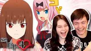 Kaguya-sama Love Is War S2 Episode 4 REACTION!
