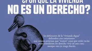 ¿Derecho a una vivienda digna?