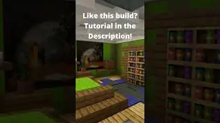 Minecraft Bedroom and Bathroom Tutorial Trailer
