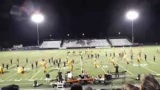 Delaware Hayes Grand Pacer Marching Band
