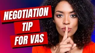 Silence: the Secret Negotiation Tactic for Virtual Assistants