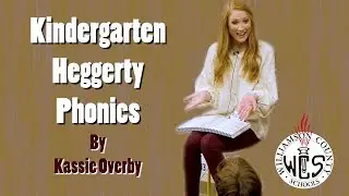 Kindergarten Heggerty Phonics Lesson- Example 1