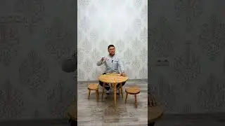 Адыгэ 1энэ лъакъуищ/Почему у стола три ноги?
