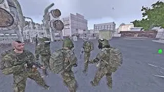 Типичные военные из пачки абабумбеля(Бригада home video)