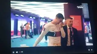 ronaldo menangis 😭