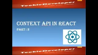 27 Context API Practical