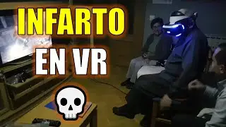 Casi mato de un infarto a mi padre con las PlayStation VR