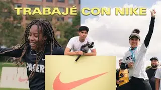 Un dia TRABAJANDO con NIKE