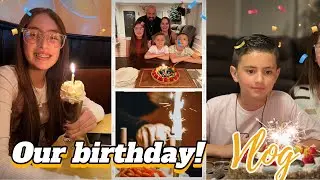CELEBRANDO NUESTRO CUMPLEAÑOS 🎁