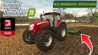 Najlepší mod na balíkovanie 🔥|Riverbend Springs| FARMING SIMULATOR 25 |EP4|