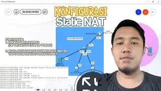 Tutorial Lengkap Cara Konfigurasi Static NAT di Cisco Packet Tracer dengan Langkah Mudah