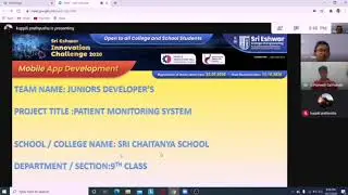 Patient Monitoring System | Sri Eshwar Innovation Challenge