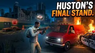 Huston's Last Stand in Zombie Andreas
