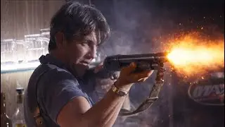 The Butcher (2009) | Epic Bar Shootout Scene | 1080p
