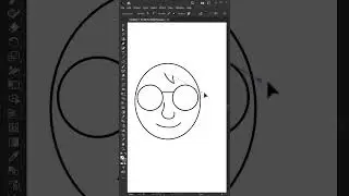 Flat Vector Character Design Tips | #shorts #shortsillustrator
