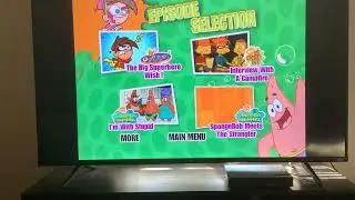 Nick Picks 2 DVD Menu Walkthrough