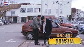 Čedo baca Mrvine gumene čizme - Dobro jutro, komšija (BN Televizija 2020) HD