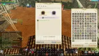 Archeage 3.5 Гравировка [Поножи + перчи] + Арена против тактика 7к гс