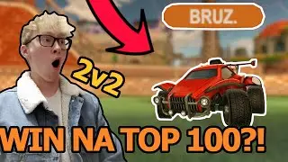 0 SEKUND GOL Z PROSEM?! Droga do SSL'a 2v2 s5 ep.7 | Rocket League PL