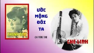 Chế Linh Và Thanh Tâm Hát Ước Mộng Đôi Ta Của Đài Phương Trang