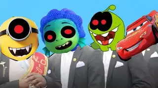 Minions.EXE & Luca 2021.EXE & Om Nom.EXE & Cars.EXE - Coffin Dance Song Cover