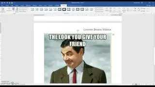 Add Picture or Image to Word Document