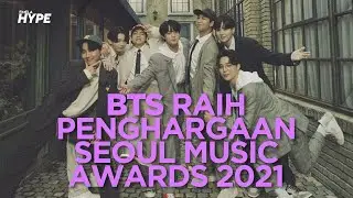 BTS Raih Piala di Seoul Music Awards 2021