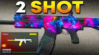 the NEW *2 SHOT* ORIGIN 12 LOADOUT in WARZONE 3! 😍 (Best HAYMAKER Class Setup) - MW3