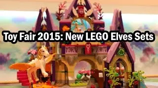 Toy Fair 2015: LEGO Elves Skyra's Mysterious Sky Castle (Set 41078)