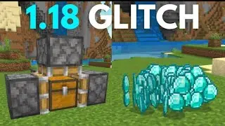 Minecraft most insane glitch tutorial | minecraft diamonds glitch tutorial pe