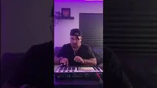 Back at it on the akai Mpc live