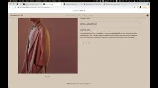 How To Add Extra Information To Store Product Page | Editor X