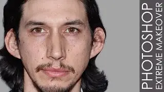 Photoshop Extreme Makeover - #38 Adam Driver