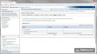 Installing the Demo User Community  into WebLogic Embedded LDAP