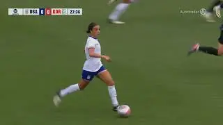Mallory Swanson USWNT v South Korea -  Friendly June 1
