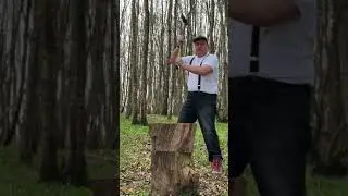 Trying To Be A Sexy Lumberjack