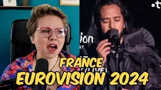Slimane - Mon Amour - Eurovision 2024 Vocal Coach Analysis
