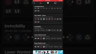 ALL GTA5 STORY MODE CHEAT CODES