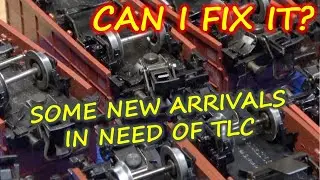 Can I fix it? Some new arrivals in need of TLC.